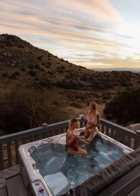 Best Views In Albuquerque With Hot Tub And Pool Lejlighed Eksteriør billede