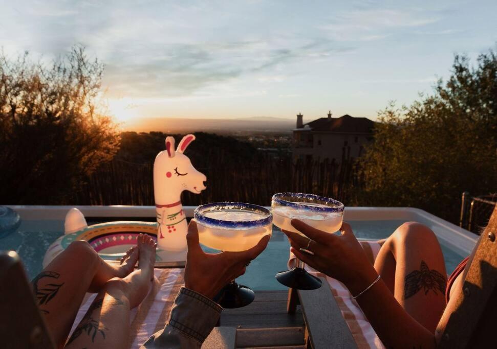 Best Views In Albuquerque With Hot Tub And Pool Lejlighed Eksteriør billede