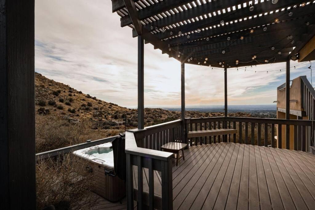 Best Views In Albuquerque With Hot Tub And Pool Lejlighed Eksteriør billede