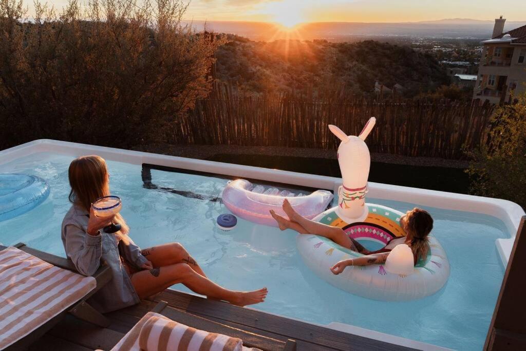 Best Views In Albuquerque With Hot Tub And Pool Lejlighed Eksteriør billede